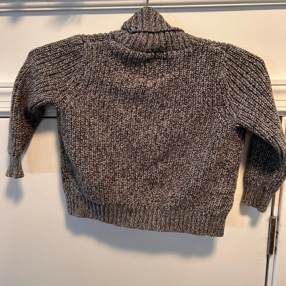 Osh Kosh B'Gosh Cardigan Sweater Grey  Infant Boy's 2T Months Warm‎